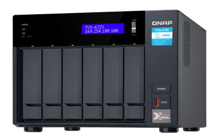 QNAP NAS device